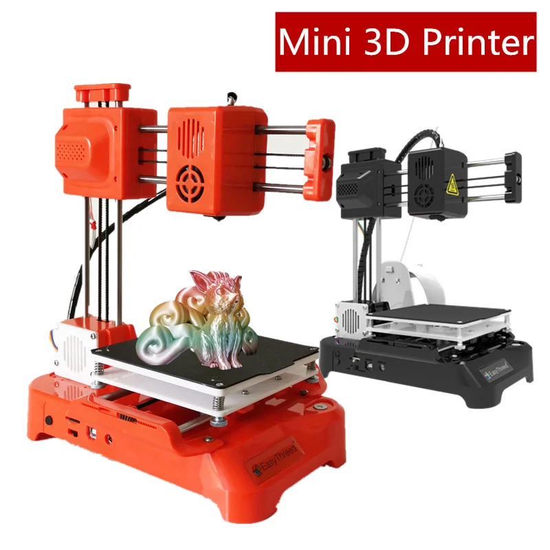 X1 Mini impresora 3D K7 Super mini VIP Link, envío rápido, máquina de uso fácil, regalo para niños