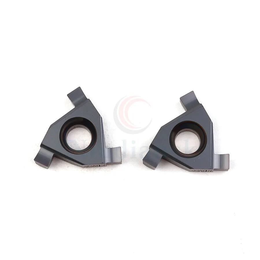 16IR.EL1.9 2.0 2.1 2.2 2.3 2.4 16IR.EL 2.5 2.6 2.7 2.8 2.9 3.0 LDA superficiale scanalatura inserto in metallo duro CNC In Acciaio E In acciaio inox