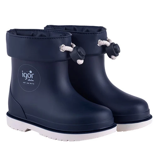 

İgor W10225 Bimbi Nautico Male/Female Child Waterproof Rain Snow Boot