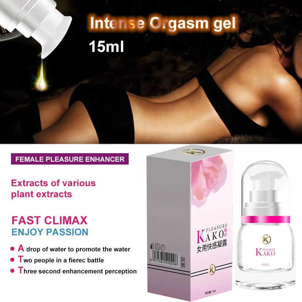 Female Orgasm Libido Enhancer Aphrodisiac Pill Increase Sexual Pleasure Exciter for Women Prolong Vagina Tightening Sex Product