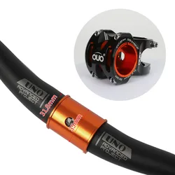 Bicycle Handlebar Stem Shim 35-31.8mm 31.8-25.4mm Aluminum Mountain Bike Handlebar Adapter MTB Road Bike Bar Bore Adjuster Stem