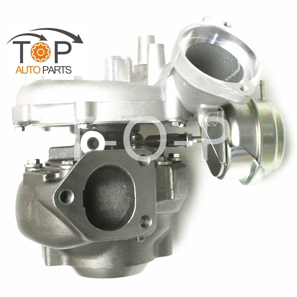 เทอร์โบชาร์จเจอร์ GT2260V 753392-5018S 742417-0001 753392 742417 11657791044 11657791046 สำหรับรถยนต์ BMW X5 E53 M57N 3.0L 218 แรงม้า ปี 2003-2007