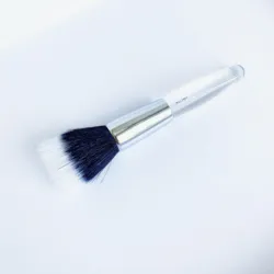 TME-SERIES Mistake Proof Sheer Application Brush - Dual-Fibre Stippling Face Foundation Brush Beauty Makeup blender tool