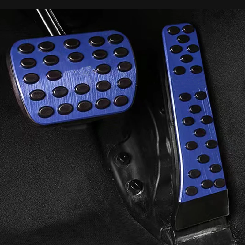 Car Pedal For Mercedes Benz GLC X235 W205 W204 W203 202 Class C E W213 W212 W210 W211 W123 Gas Accelerator Brake Pedal Cover