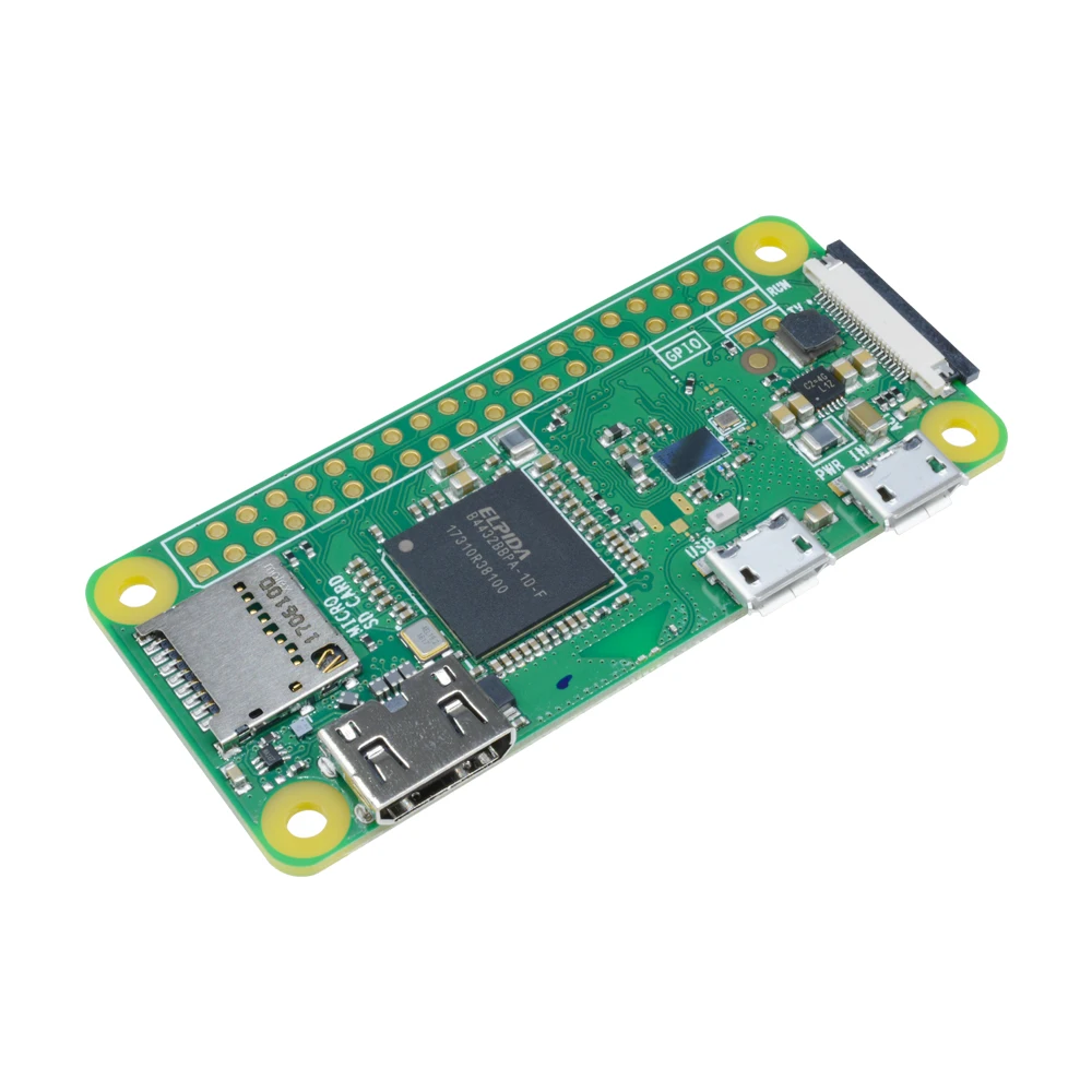 

Raspberry Pi Zero W V1.3 1GHz 512MB with Wireless WiFi & Bluetooth Module with Dual Micro USB Port Expansion Board Tool Kit