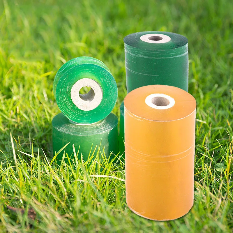 2CM-5CM x 100M / 1 rotolo di nastro per innesto di carta attrezzi da giardinaggio cesoie da potatura per alberi da frutto reggette da giardinaggio materiale PE