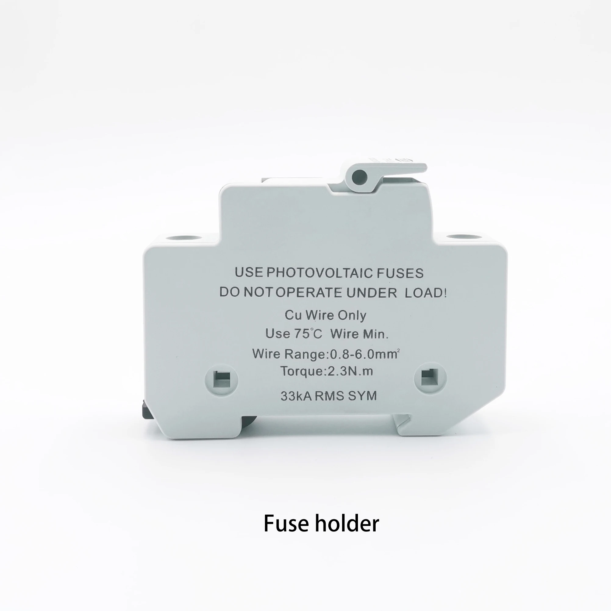 Solar PV Fuse Holder DC 1000V PV Fuses High Voltage for Solar System Protection 6A 10A 15A 20A 25A 30A not one set