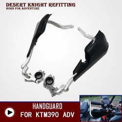 For 390 Adventure Motorcycle Hand Guard Protector Shield Windproof Handlebar HandGuards Protection