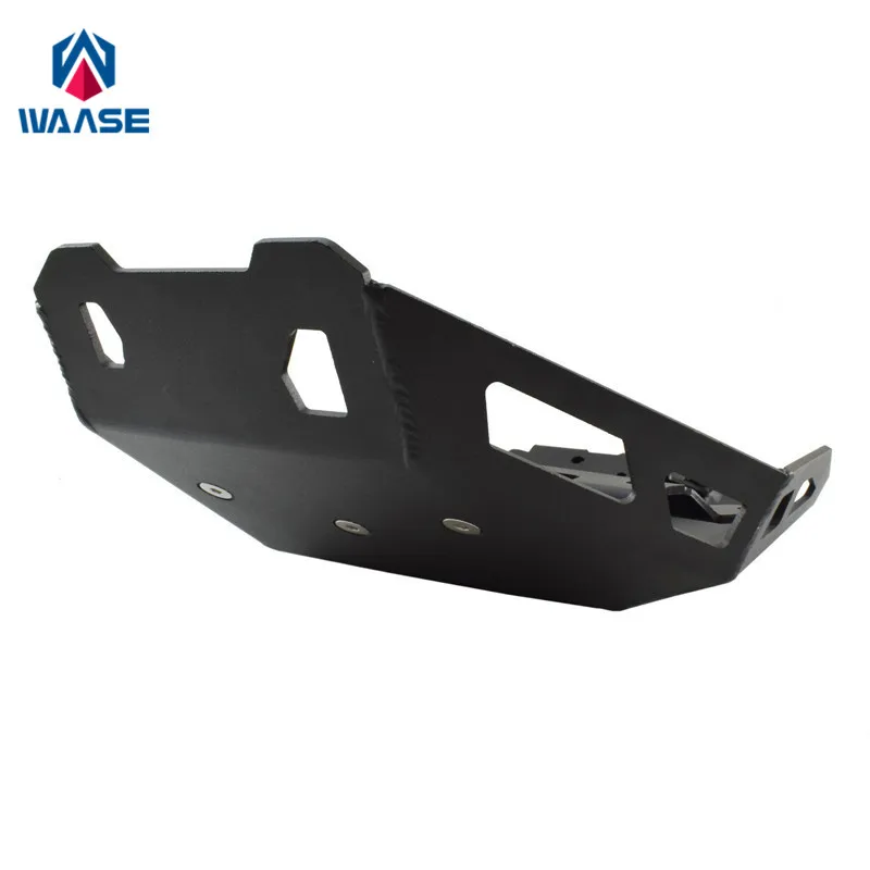 

waase Motorcycle Engine Guard Skid Plate Protector 4.5mm Thickness Stainless Steel For BMW F750GS F850GS 2018 2019 2020