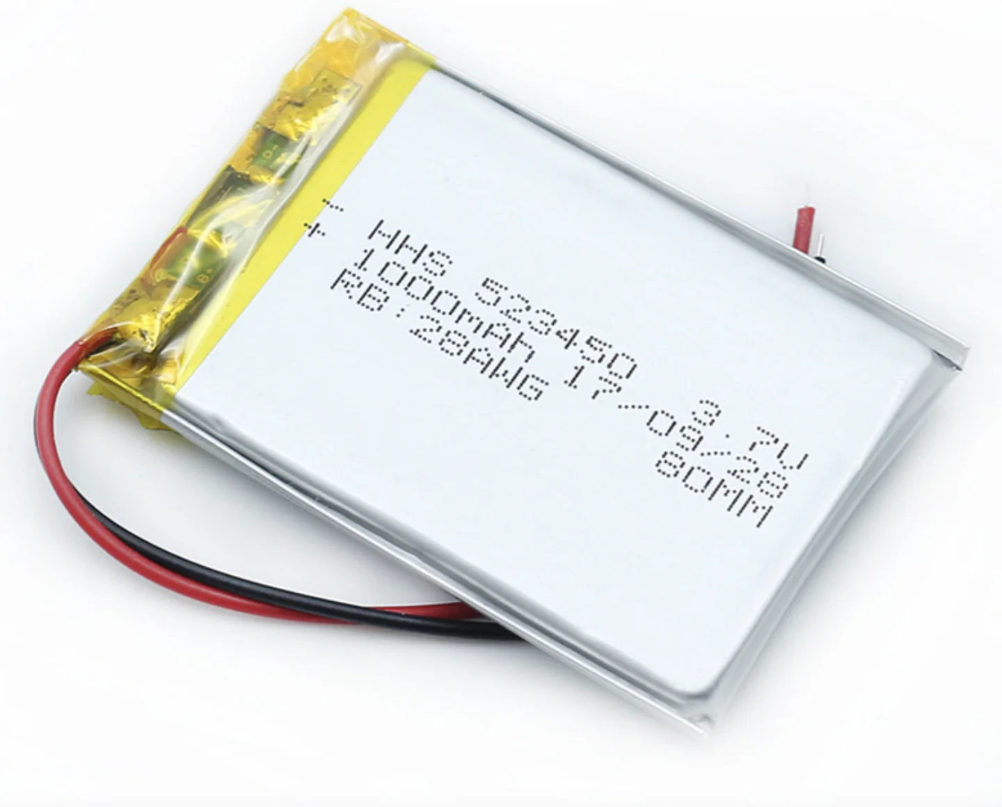 buy more will cheap capacity 3.7V  523450 1200mAh GPS Bluetooth speaker / device / micro navigator mobile power circuit