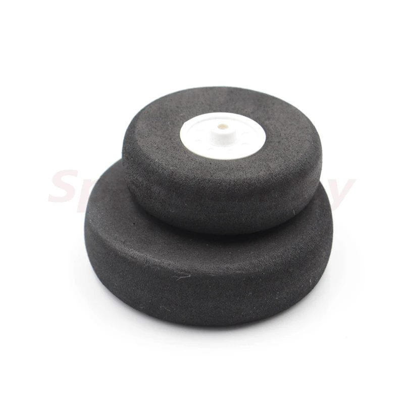 10pcs SPAK KKK EVA Sponge Wheel Tire (Diameter 1.0/1.25/1.5/1.75/2.0/2.25/2.5/2.75/3.0/3.25/3.5inch) for RC Airplane Car Parts