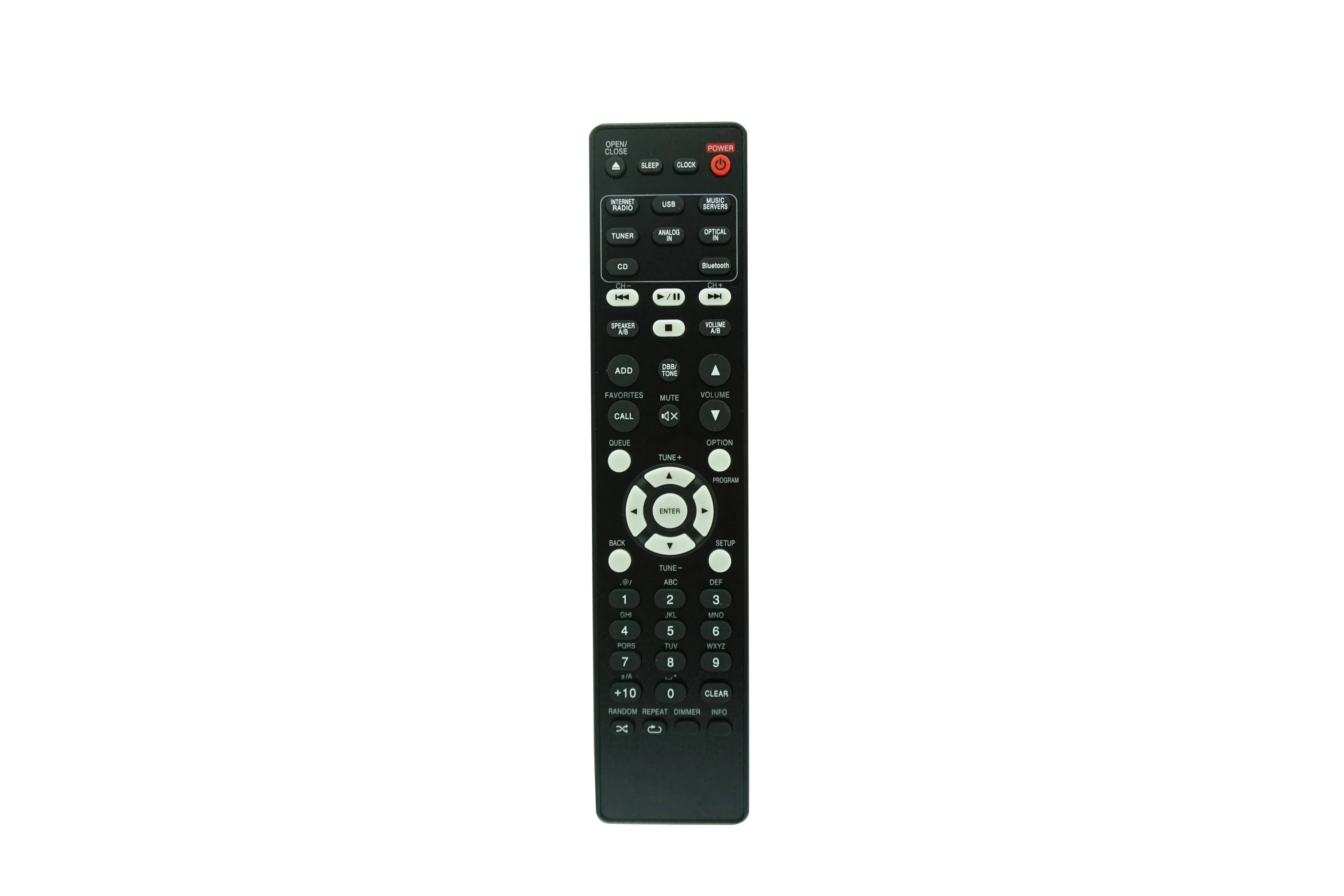 Remote Control For Marantz RC014CR M-CR612 RC013CR M-CR611 RC012CR M-CR511 BLUETOOTH Compact NETWORK CD RECEIVER