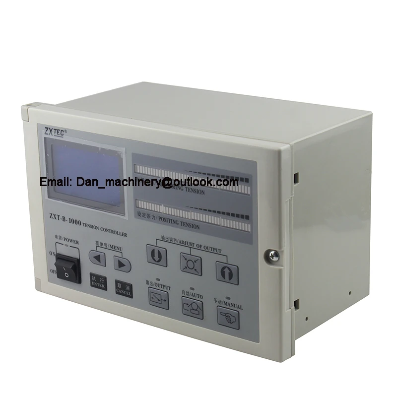 ZXT-B-2000 Kỹ Thuật Số Tự Động Liên Tục Căng Thẳng Điều Khiển Với Tải Trọng Tế Bào
