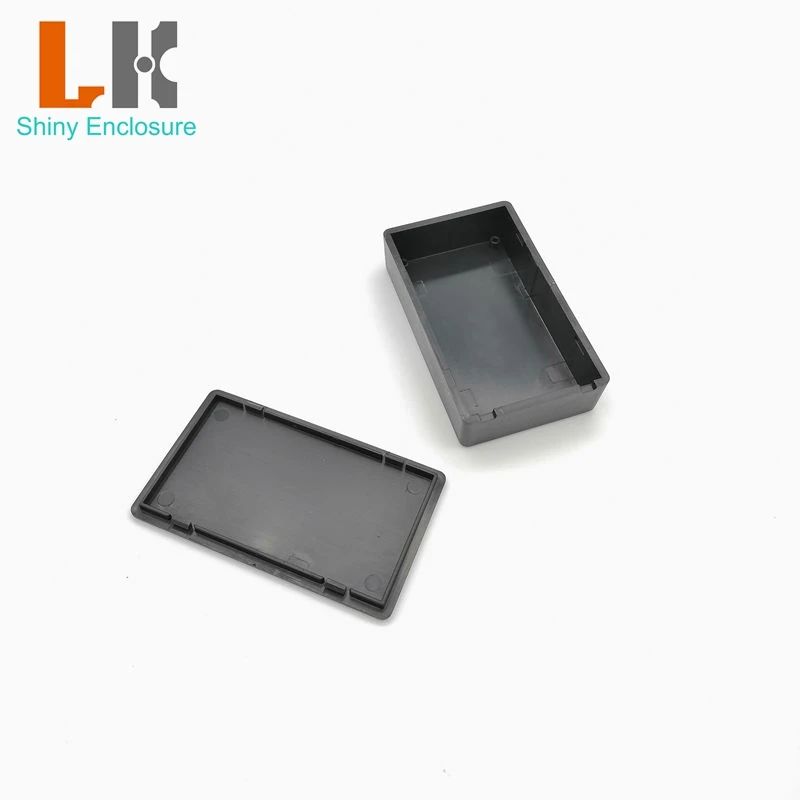 86x51x21.5mm LK-C18 Small Custom Injection Plastic Case IP54 ABS Plastic Diy Enclosure Boxes for Electronics Project