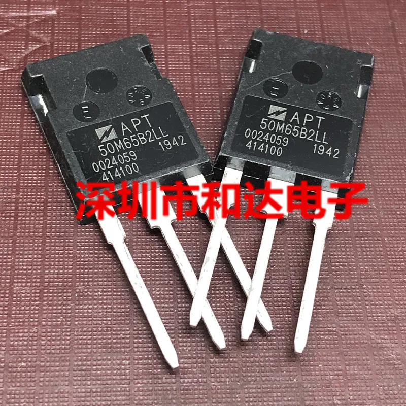 

(2 шт.) APT50M65B2LL TO-247 500V 67A
