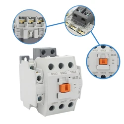 ManHua GMC-32 GMC-40 GMC-50 3 Phase   Control Power Signal Electrical Magnetic Contactor 220VAC