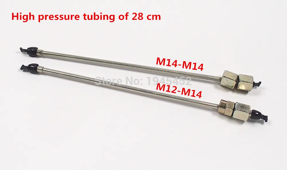 High quality.High Pressure Oil Tubing of 28 cm,for Common Rail Diesel Injector Nozzle Validator,Interface Tubing