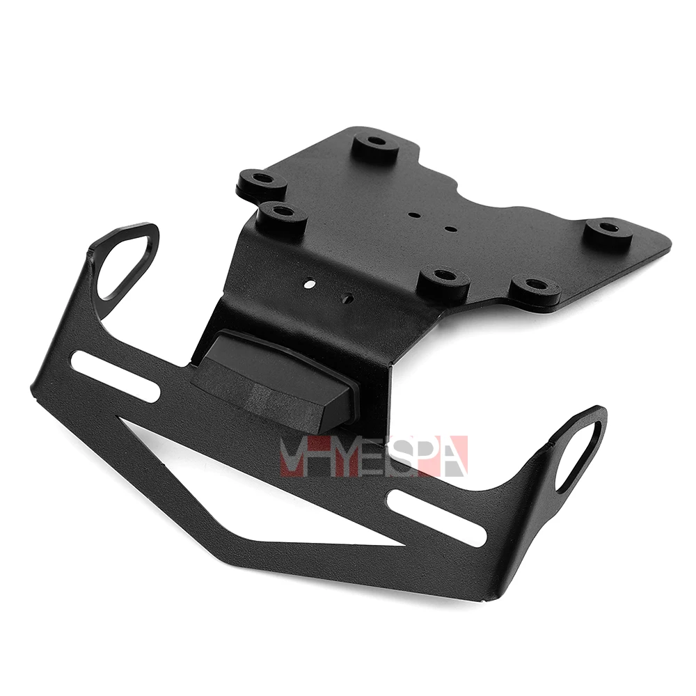 Motorcycle Rear License Plate Holder Bracket with Light Tail Tidy Fender Eliminator For Yamaha Tenere 700 XT700Z Tenere700 2020