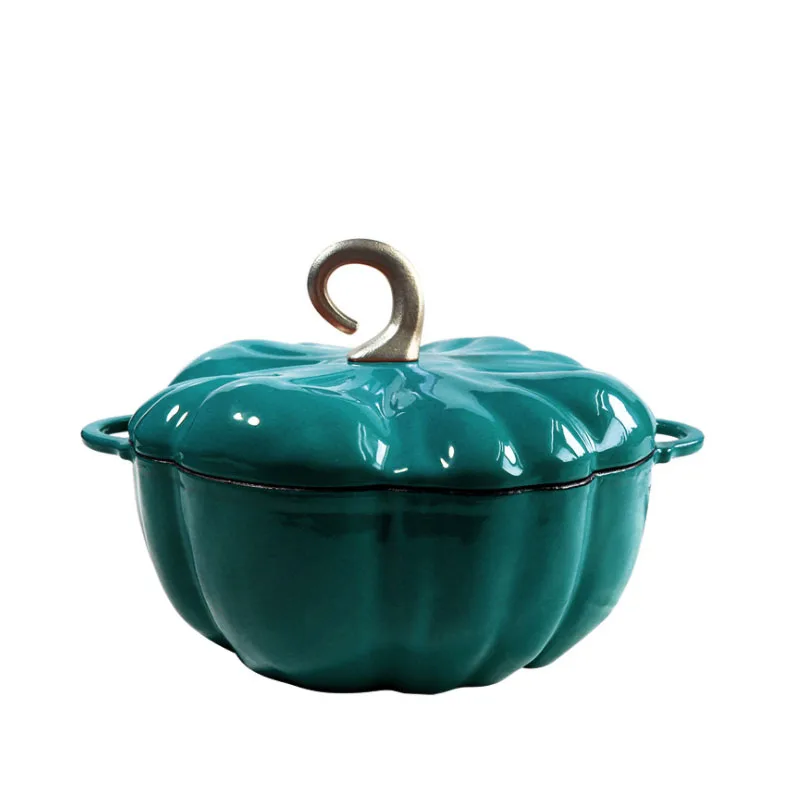 

Cast Iron 3.5 Qt Pumpkin Dutch Oven