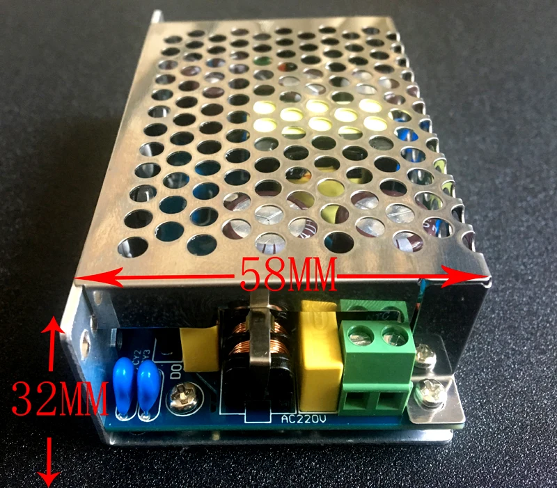 Hisonauto Tube Amplifier Switch Power Supply Board Transformer 60W For Audio Amplifier Preamplifier AMP AC95V-260V input H252