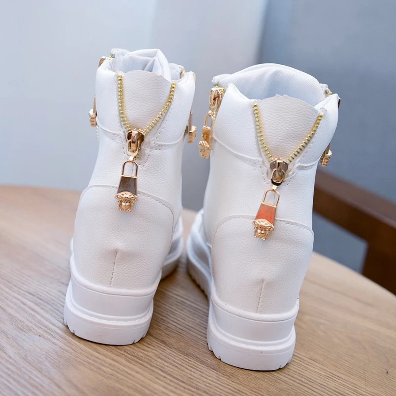 

Hot Sales Women Casual Shoes New Women Sneakers Fashion Breathable Leather Platform White Women Shoes Soft Footwears
