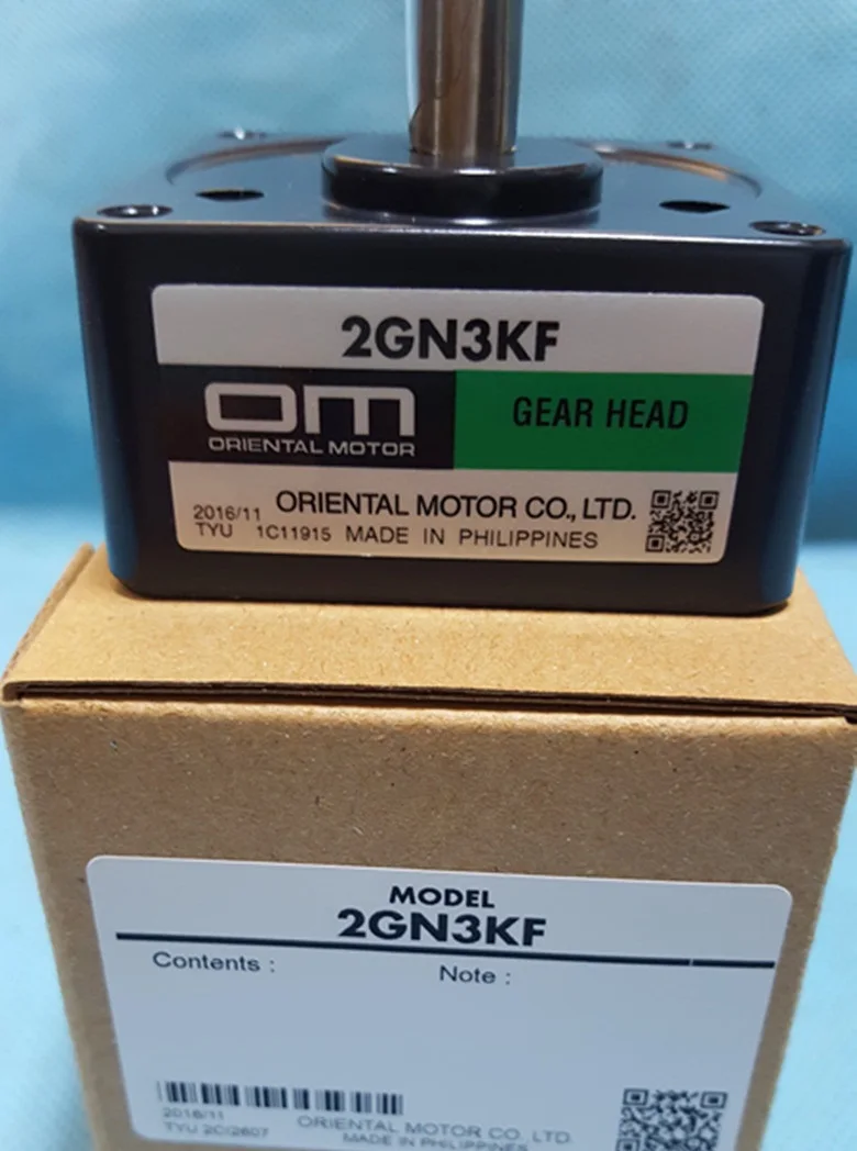 Brand new original Japanese Oriental OM reducer 2GN3KF gear head