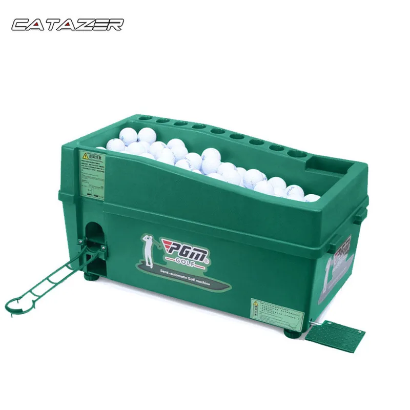 

Chrome Golf Balls Pelotas De Golf Led Multifunctional Golf Ball Automatic Server Pitching Machine Robot Swing Trainer