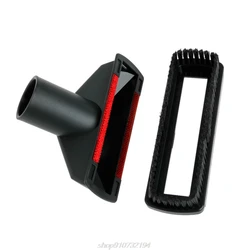 Cabezal recolector de polvo de plástico, 32mm, cepillo para aspiradora de suelo, pelo, alfombra, N06 20, envío directo
