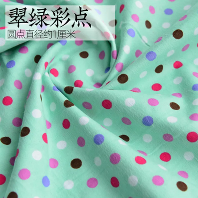 Half Meter 110cm Wide Baby\'s Flannel Fabric For Pajamas Cartoon Print 100% Cotton Brushed Flannel Cloth T1065