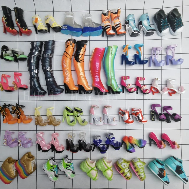 Original Rainbow School Sister Shoes, Multi-style Can Choose DIY