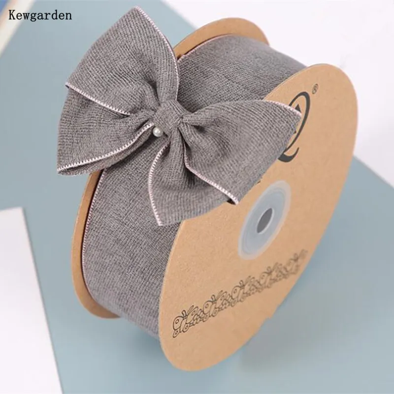 Kewgarden DIY Make Hair Bows Accessories Ribbons 1.5\