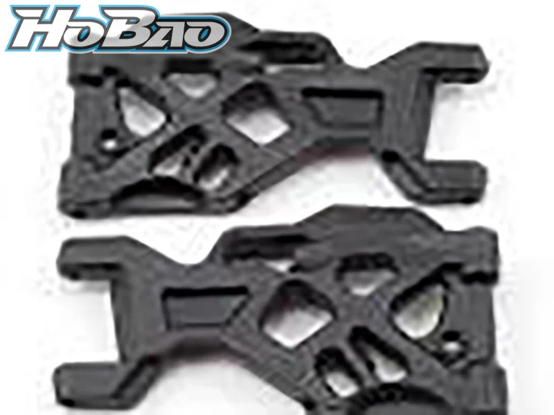 Brazo inferior delantero Original OFNA/HOBAO RACING 89016 para BUGGY HYPER H9 1/8