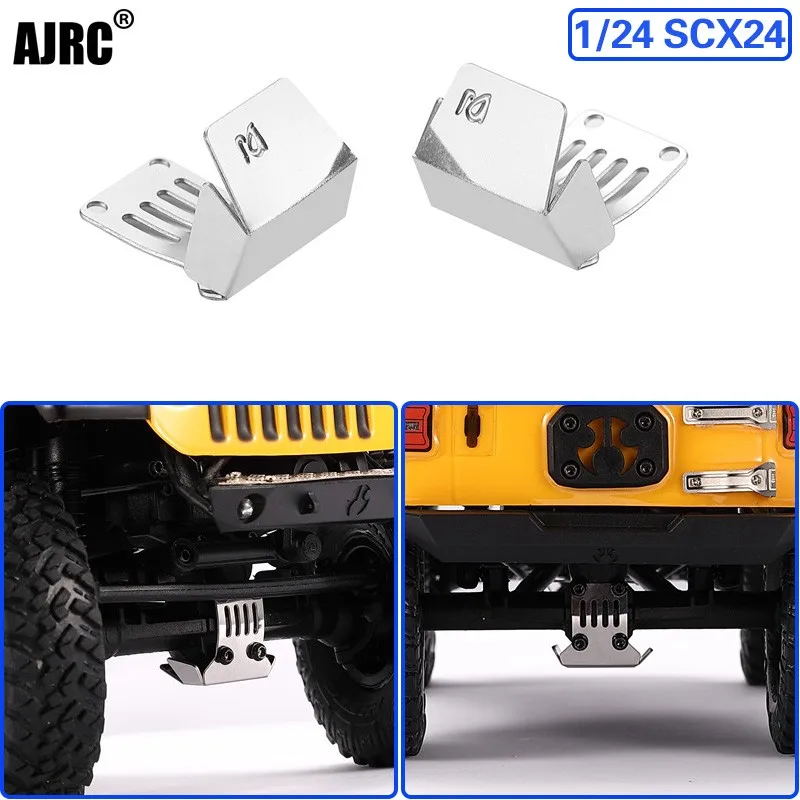 

1/24 Simulation Climbing Rc Car Axial Scx24 Metal Guard Egg Guard Axle Armor