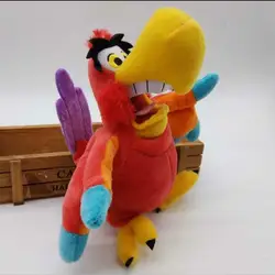 Authentic New IAGO PLUSH Aladdin Parks Soft Toy Parrot BIRD 2019