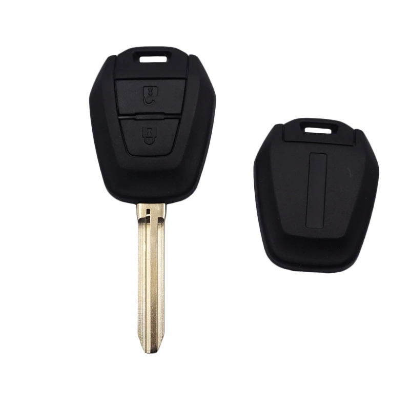 Xinyuexin Remote Car Keyกรณีเชลล์สำหรับISUZU D-Max TOY43 Blade Auto Key Fobเปลี่ยน2ปุ่มรถอุปกรณ์เสริม