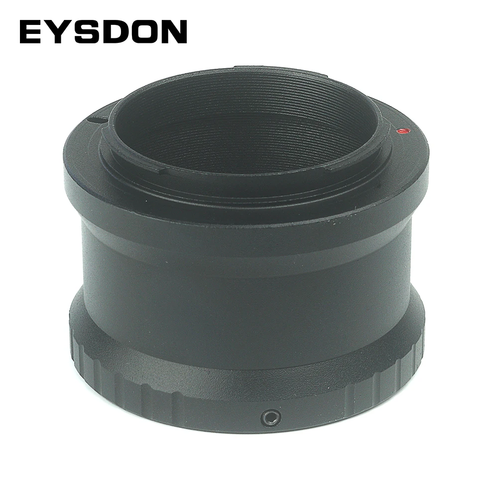 EYSDON-Adaptateur de convertisseur d'anneau en T pour appareil photo, version téléobjectif, télescope M48 vers Sony E-Mount