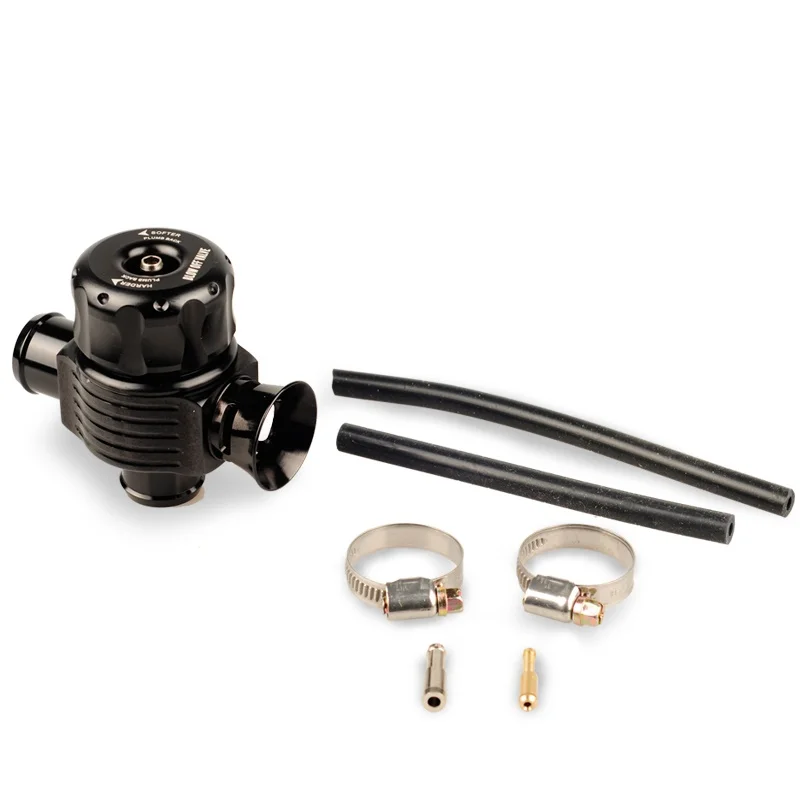 Auto uniwersalny 25mm zawór wydmuchowy Turbo Kit BOV zawór zrzutowy zawór Wastegate Turbo regulowany aluminiowy dwustronny otwór wentylacyjny BOV