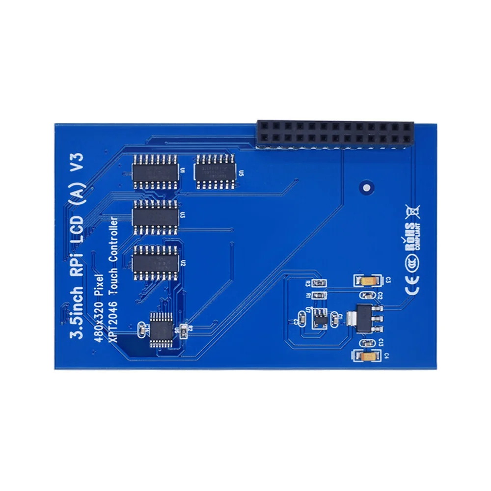 New 3.5 inch Raspberry Pi LCD TFT Touchscreen Display Touch Shield, Raspberry pi 2 Model B LCD Touch Screen+Stylus