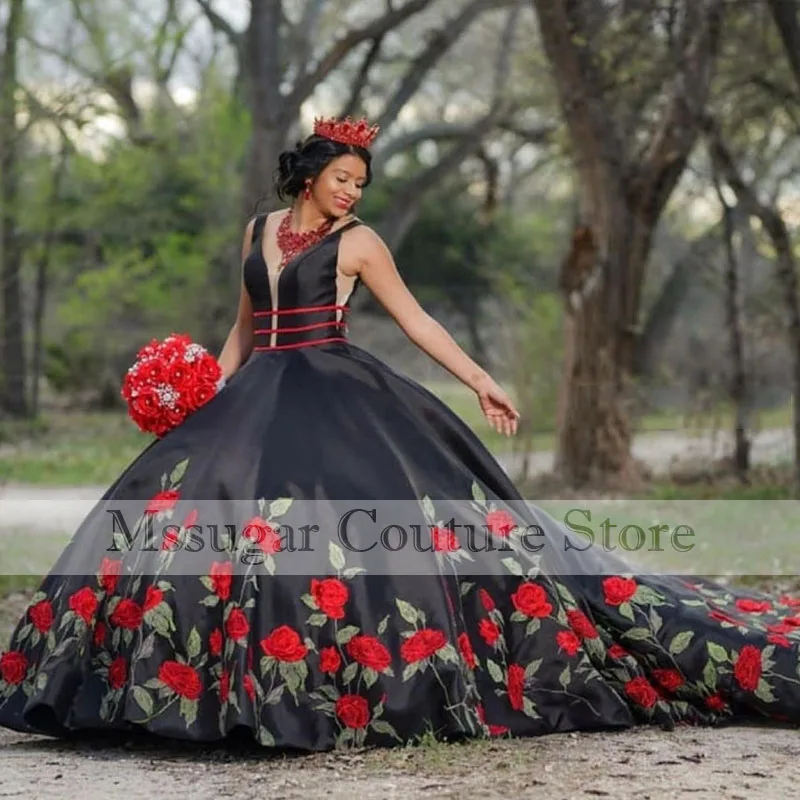 Amazing Quinceanera Dresses Applique Sleeveless Celebrity Dress Sweet 16 Vestidos De 15 Anos 2021