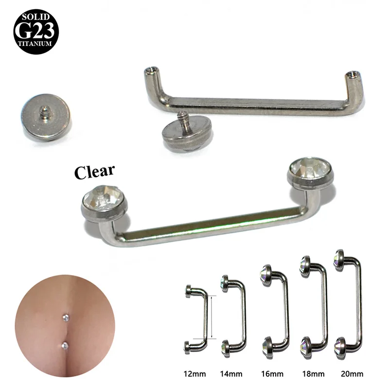 1PC G23 Titanium Pi…