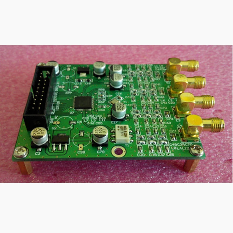 AD9958 AD9959 four-channel DDS module STM32 signal source learning module V3