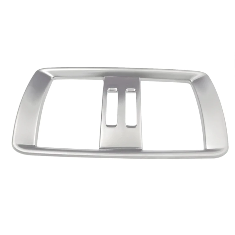 Car Rear Air Conditioning Outlet Frame Trim Sticker for Bmw X3 F25 X4 F26 2011-2016 Accessories
