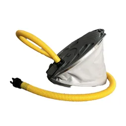 Solar Marine Large Foot Pump for Inflatable Boat, Swimming, Fishing, Kayak, Dinghy Air Mattresses, Yacht Accessories