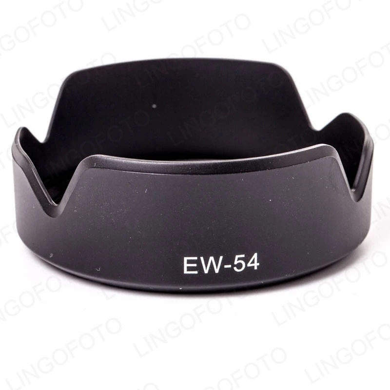 EW-54 Lens Hood EW54 For Canon M EF-M 18-55mm F/3.5-5.6 IS