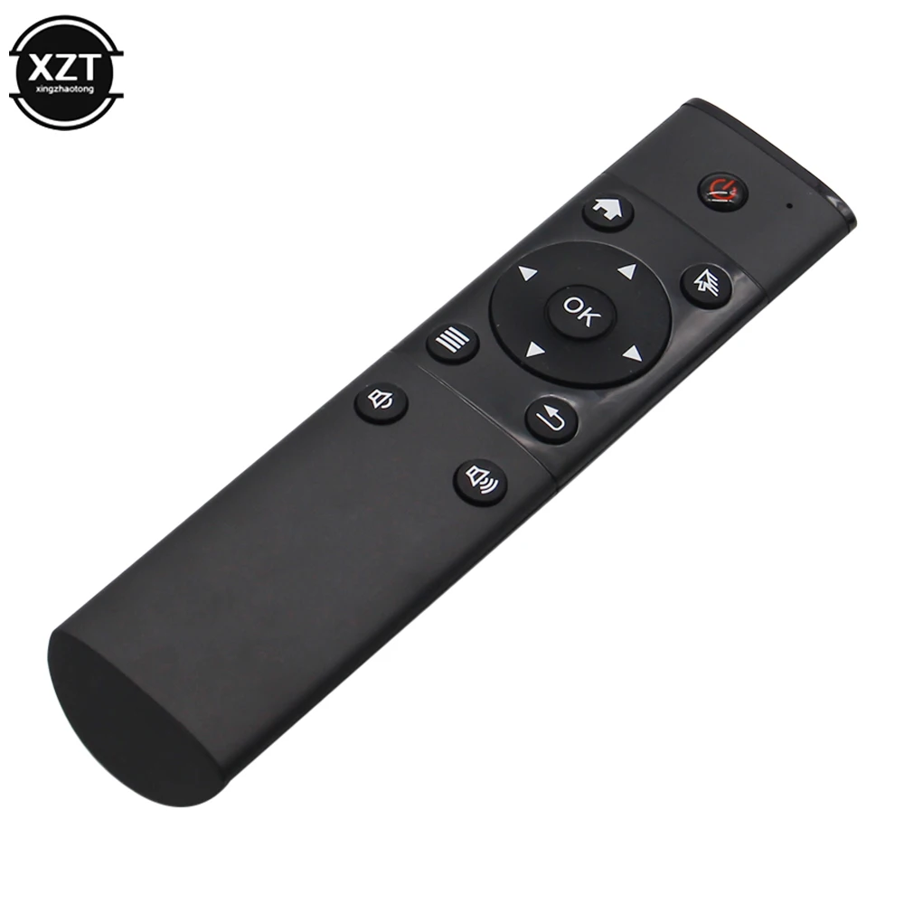 Uniwersalny bezprzewodowy 2.4GHz pilot bezprzewodowa mysz sterowania dla XBMC TV Box z androidem PC Windows z odbiornikiem USB