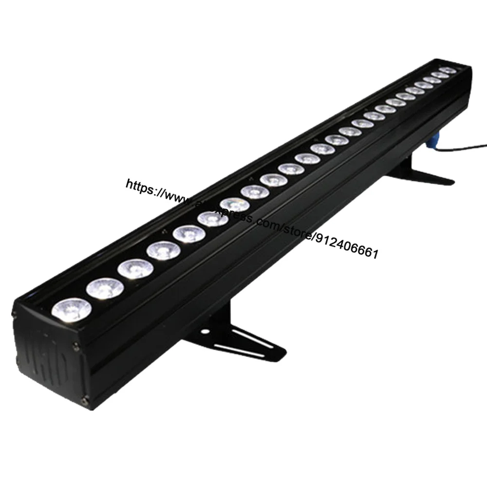 24X15W RGBWA 5IN1 Wall Wash Light DMX512 Par led Bar Light DJ Disco Club DMX Stage Party Show Effect Lighting Beam Wash Light