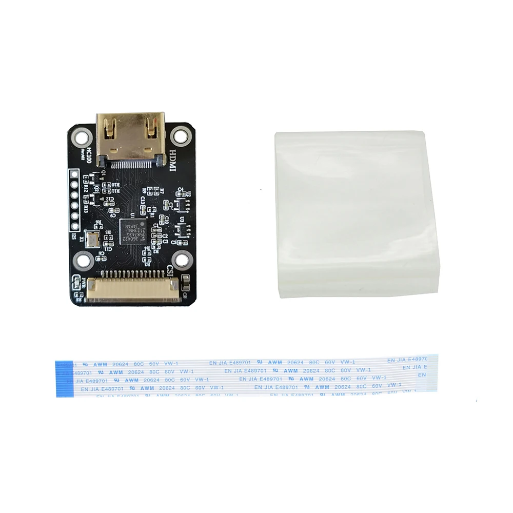 HDMI to CSI-2 Adapter Board TC358743XBG HDMI input up to 1080p25fp For Raspberry Pi D3-001