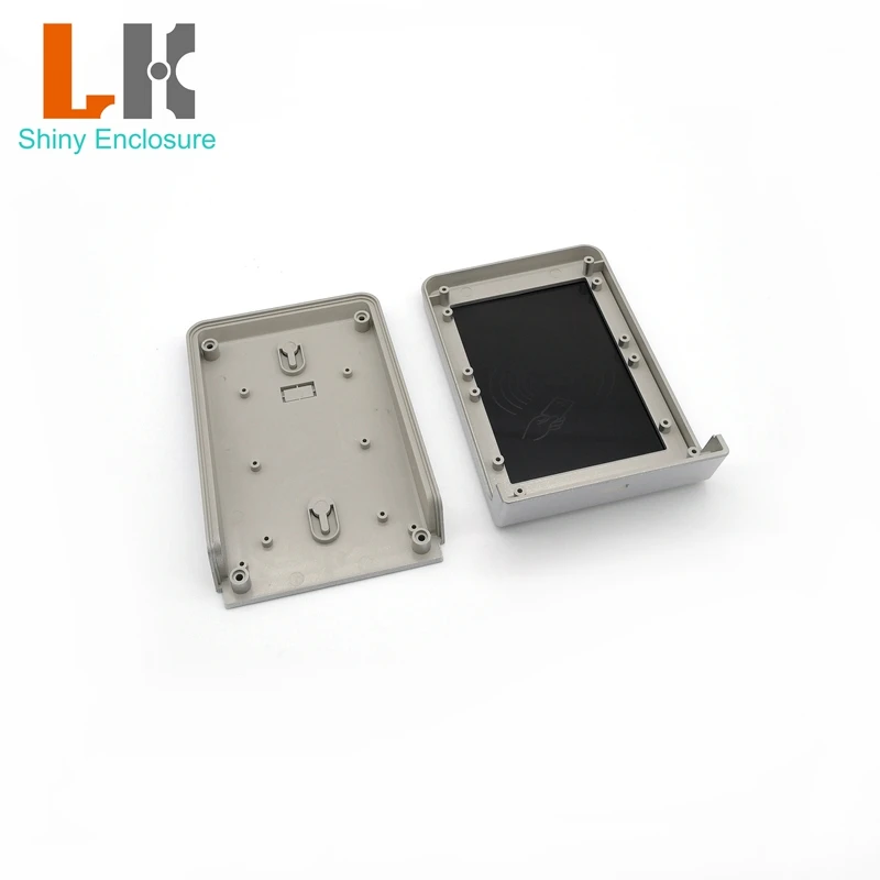 LK-AC39 IP54 Small Plastic Enclosure Access Control Housing DIY RFID Card Reader Case Attendence Machine Box 148x97x34mm