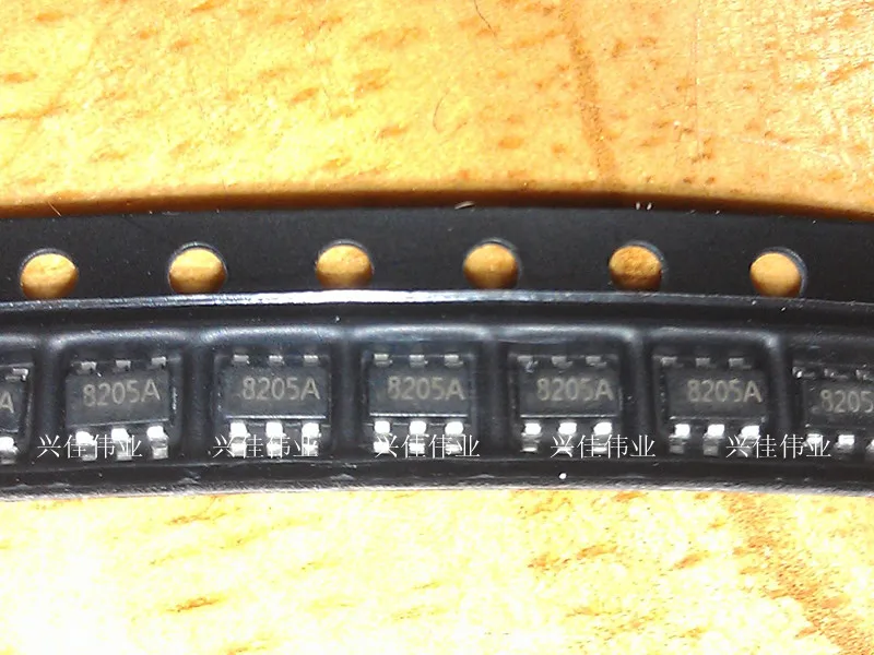 Оригинал 20 шт./8205A FS8205A FS8205S 8205S SOT23-6