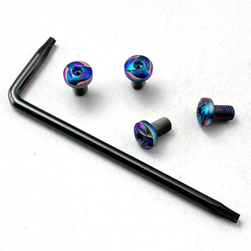 416 스테인레스 스틸 CNC 사용자 정의 전술 1911 모델 그립 T8 Torx 나사 제거 도구 키 렌치 DIY 만들기 손톱